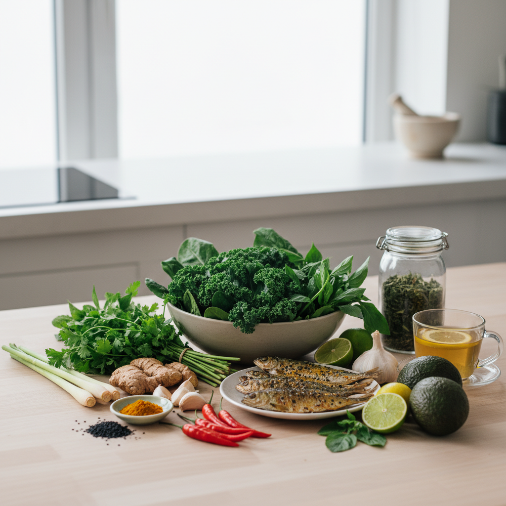 What to eat in Thai cuisine with Hashimoto