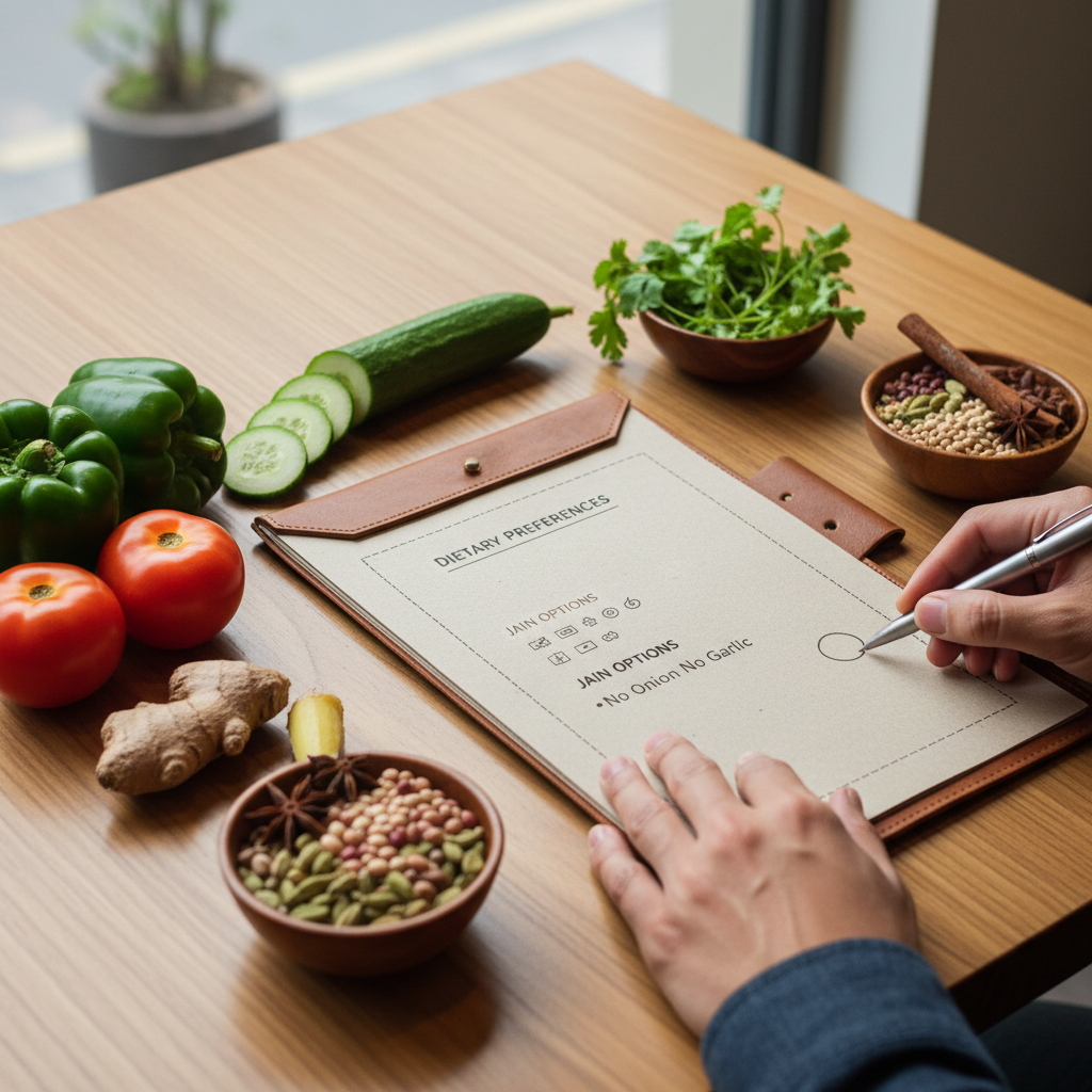 Why "no onion no garlic" confuses staff