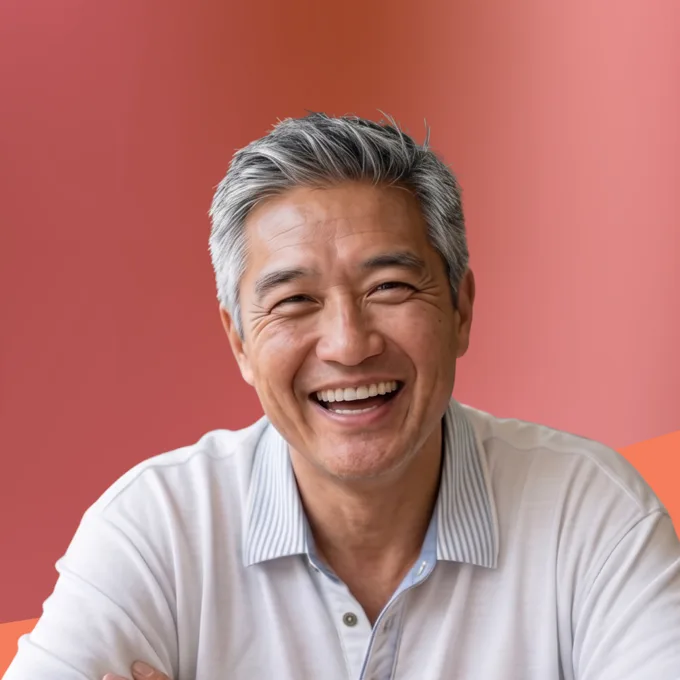 Kenji, a frequent traveler reading foreign menus around a shellfish allergy